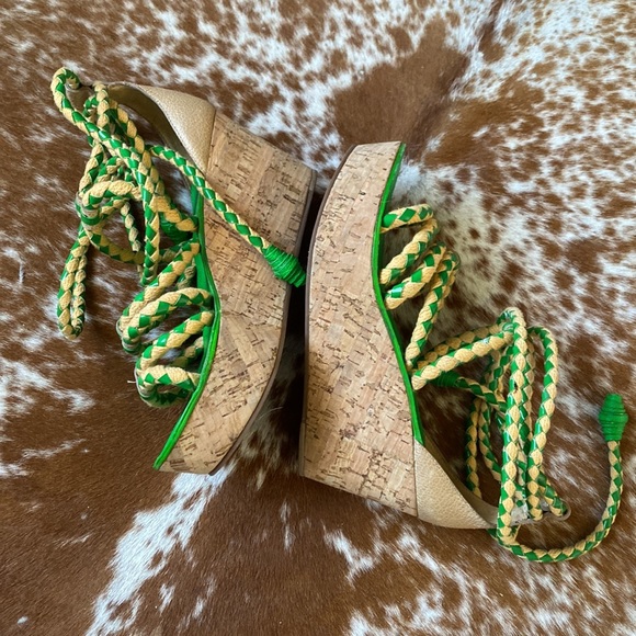 Tory Burch Petra Mid Wedge